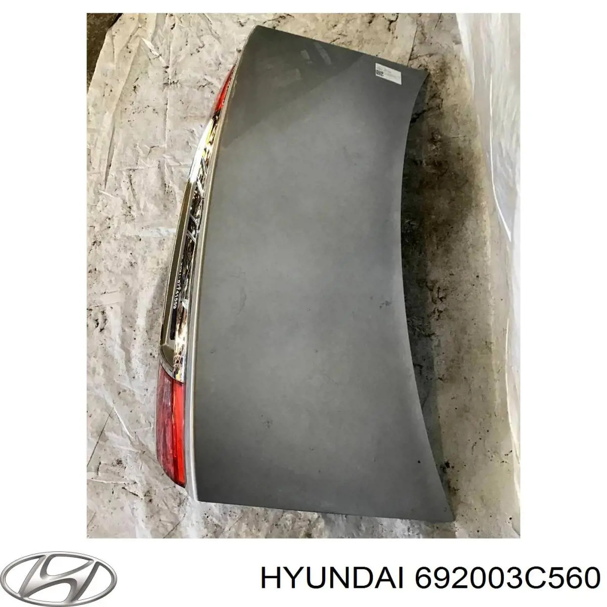 692003C560 Hyundai/Kia Кришка багажника