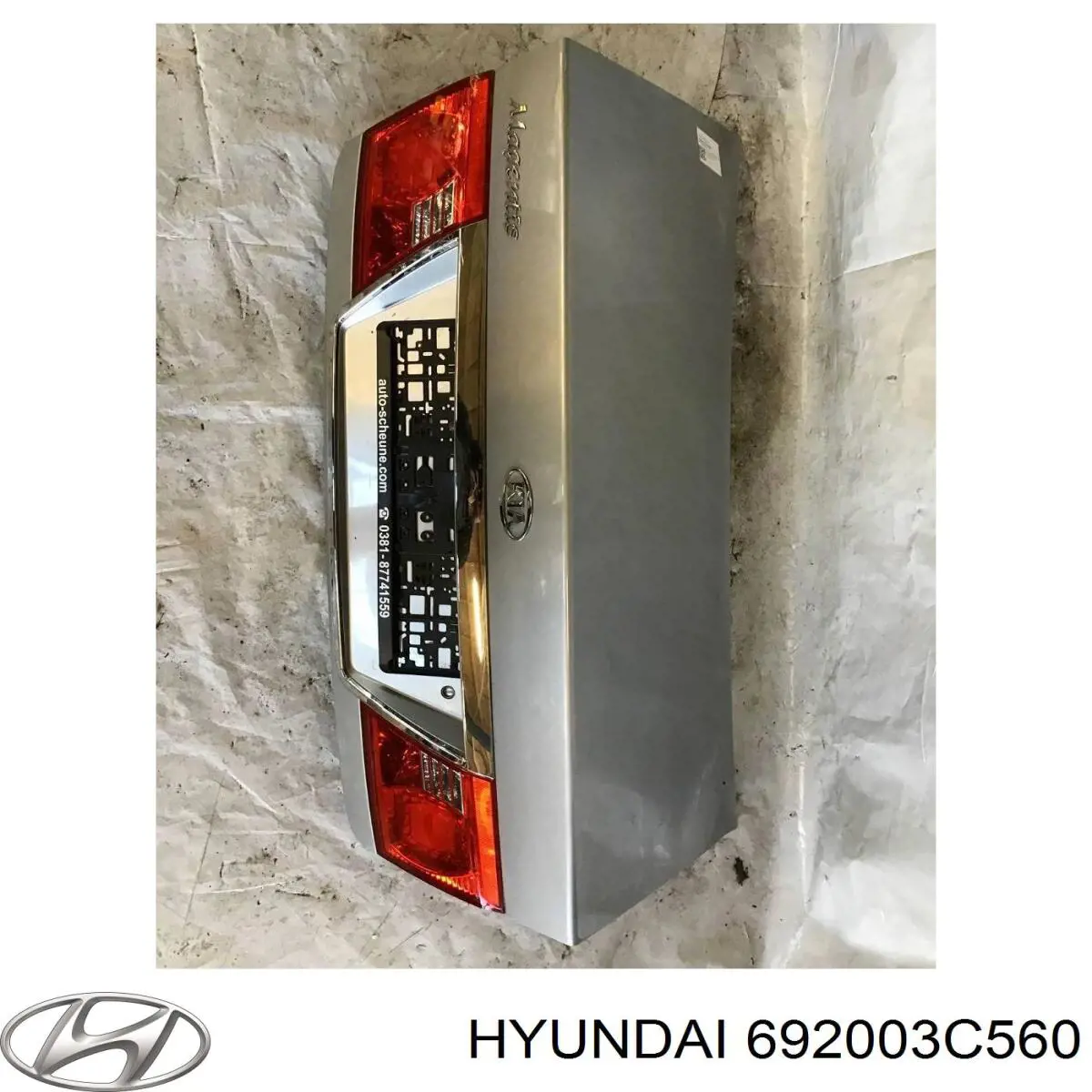 692003C560 Hyundai/Kia кришка багажника