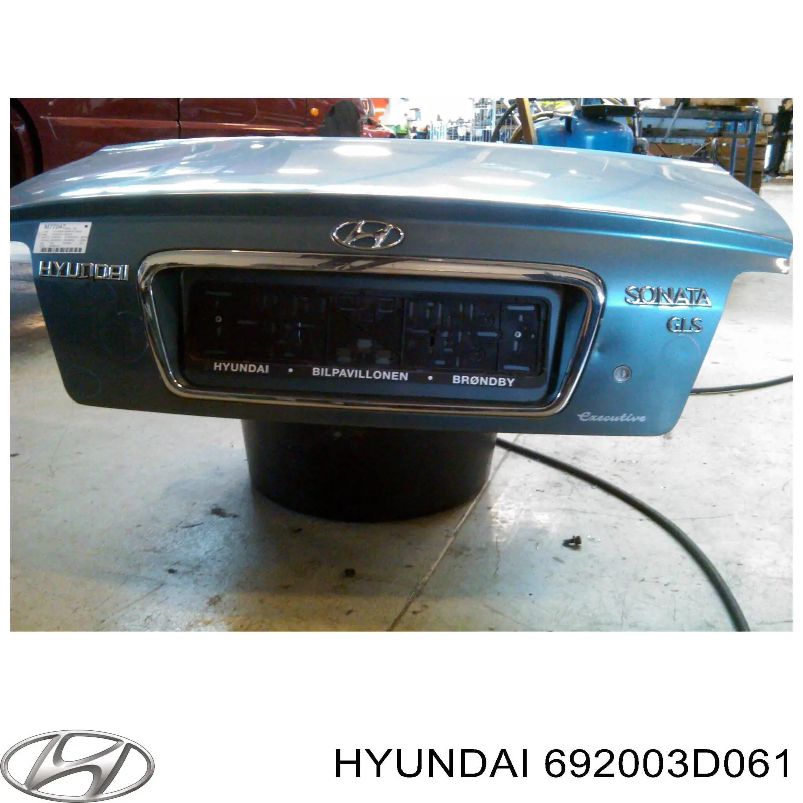 Кришка багажника Hyundai/Kia 692003D061 ціна, від 133.56 USD