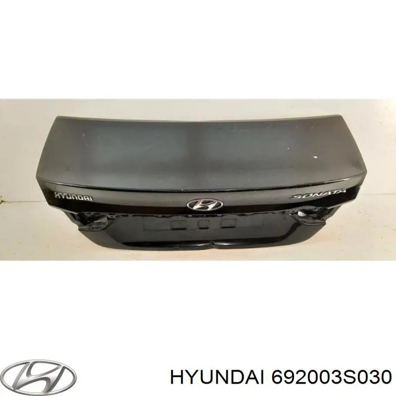 Кришка багажника Hyundai Sonata (YF) (Хендай Соната)