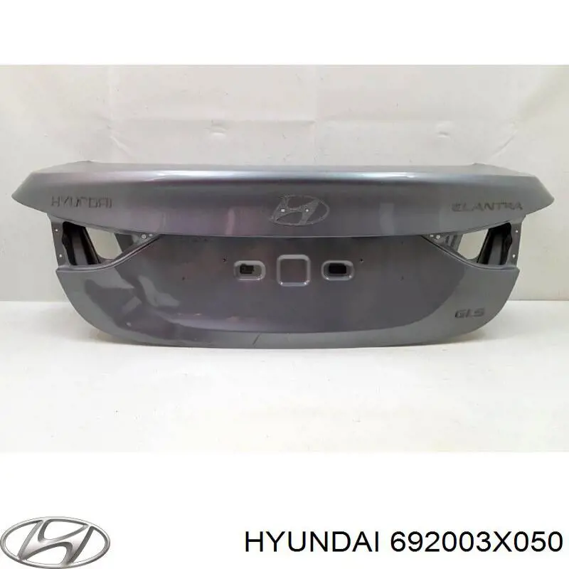 Купити 692003X050 Hyundai/Kia Кришка багажника