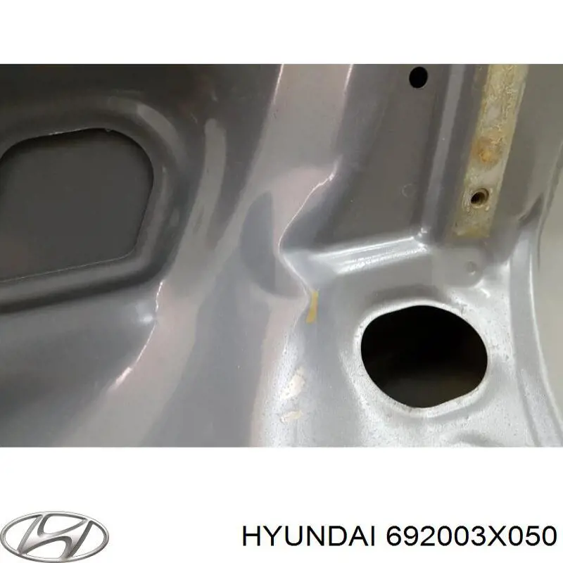 Кришка багажника 692003X050 Hyundai/Kia