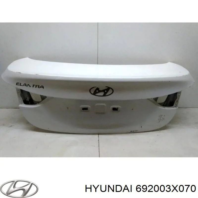 692003X070 Hyundai/Kia Кришка багажника