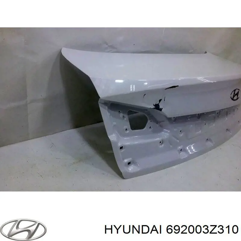 Кришка багажника Hyundai I40 (VF) (Хендай I40)