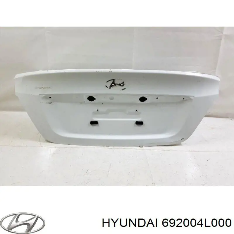 Купити 692001R130 Hyundai/Kia Кришка багажника