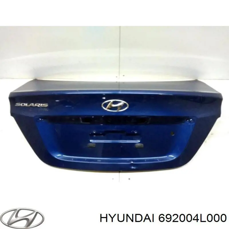 Кришка багажника Hyundai Accent (SB) (Хендай Акцент)