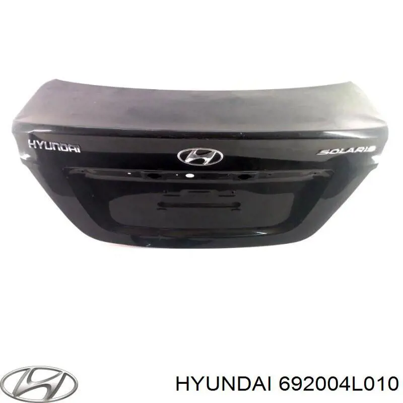 Кришка багажника Hyundai/Kia 692004L010 ціна, від 707.67 USD