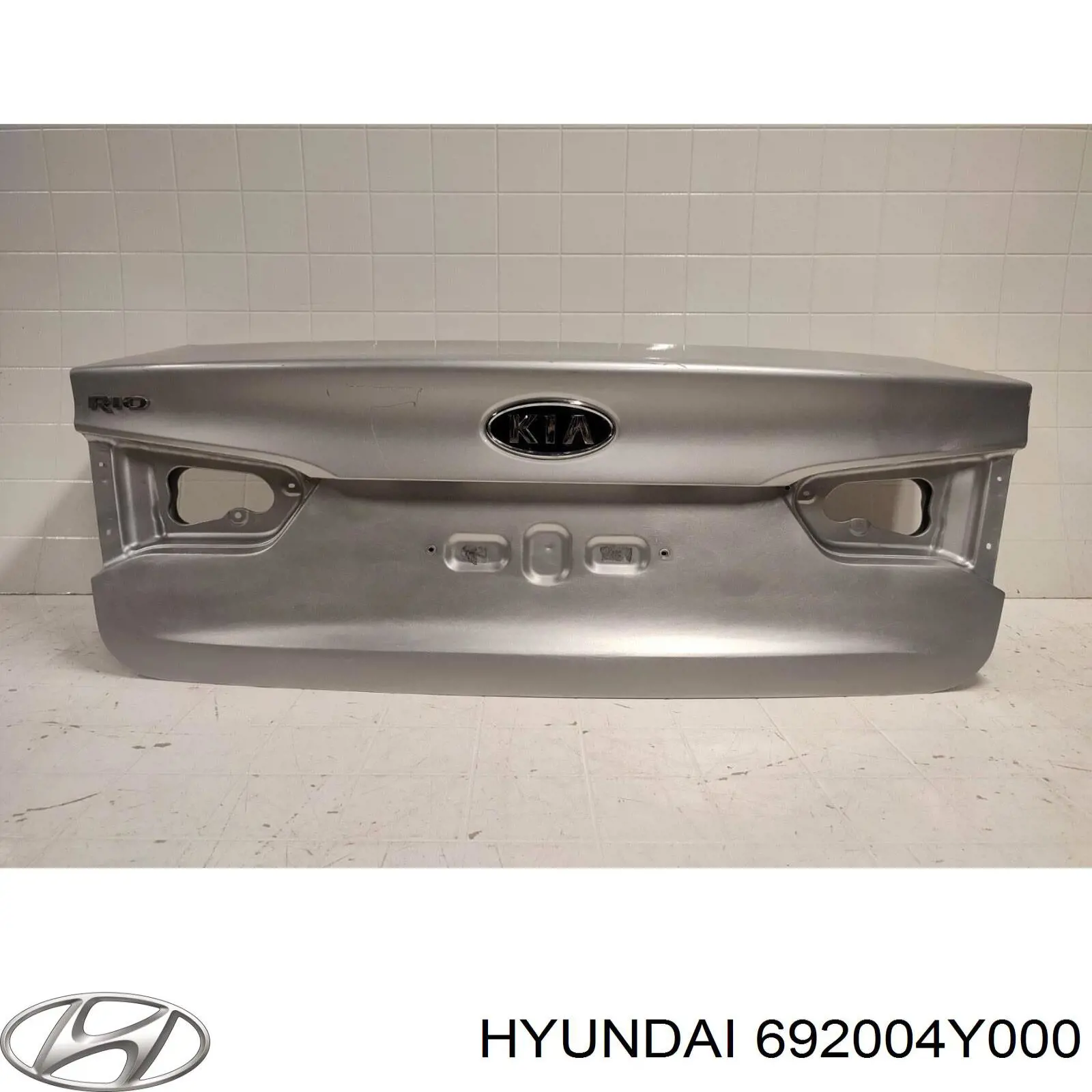 Кришка багажника Hyundai/Kia 692004Y000 ціна, від 1050.99 USD