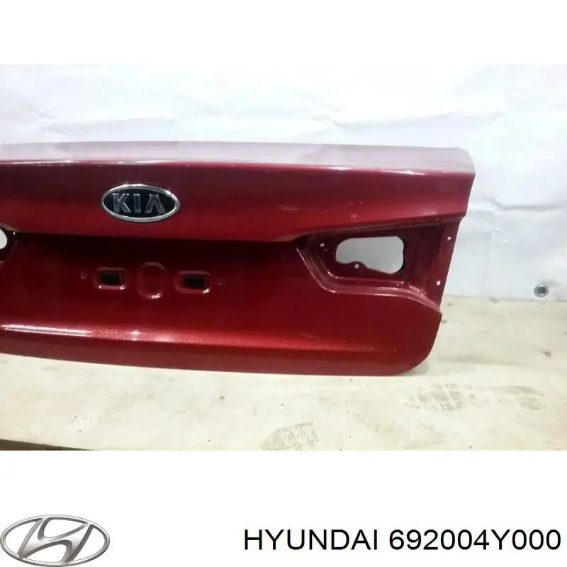 Купити 692004Y000 Hyundai/Kia Кришка багажника