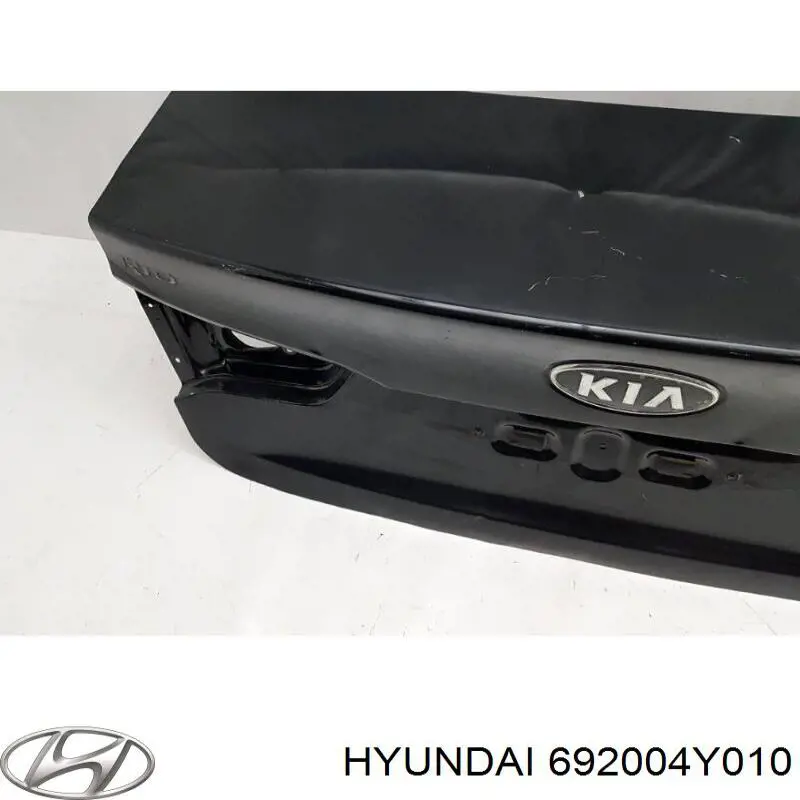 Кришка багажника 692004Y010 Hyundai/Kia
