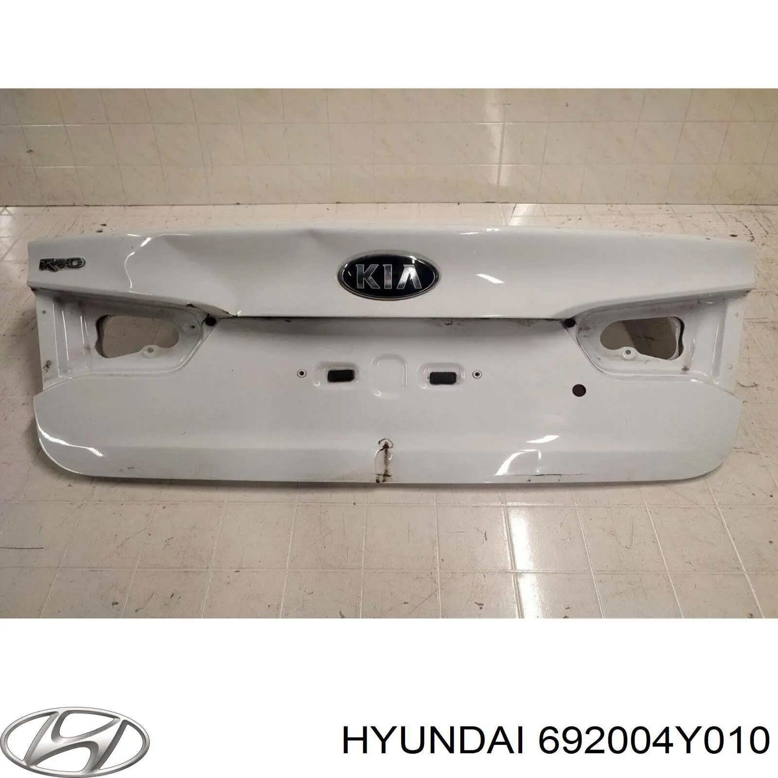 Кришка багажника кузова Hyundai/Kia 692004Y010