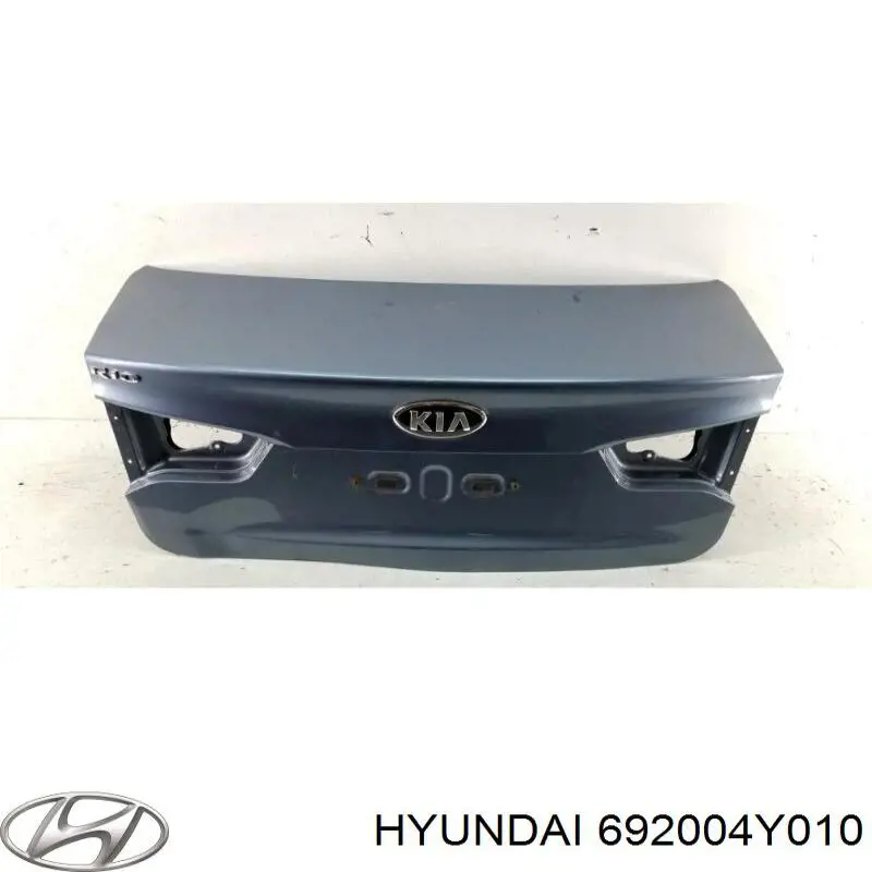 Кришка багажника Hyundai/Kia 692004Y010 ціна, від 1465.57 USD