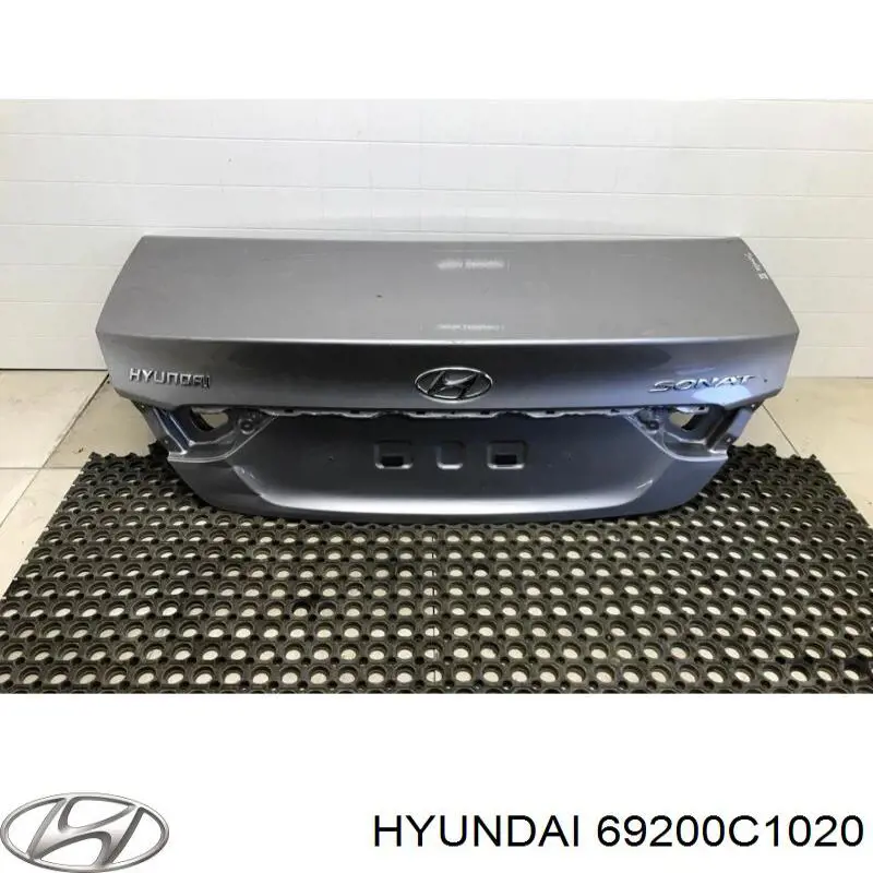Кришка багажника Hyundai Sonata VII седан (LF) (2014 - 2023) ціна, від 400.38 USD
