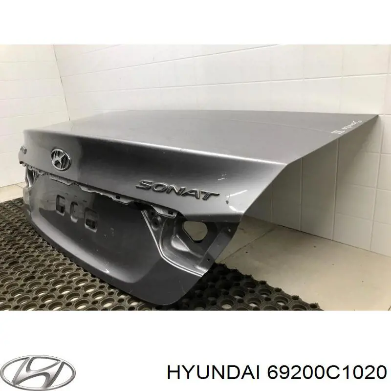Купити Кришка багажника Hyundai Sonata VII LF