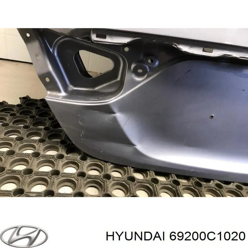Кришка багажника на Hyundai Sonata VII LF