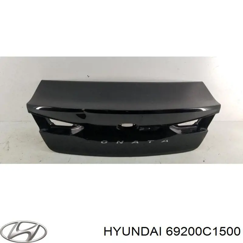 69200C1500 Hyundai/Kia Кришка багажника