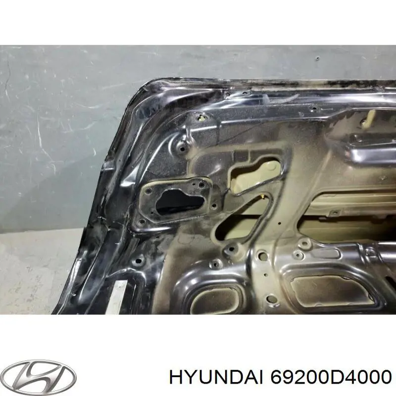Кришка багажника 69200D4000 Hyundai/Kia
