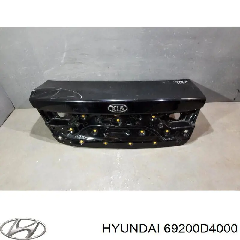 69200D4000 Hyundai/Kia Кришка багажника