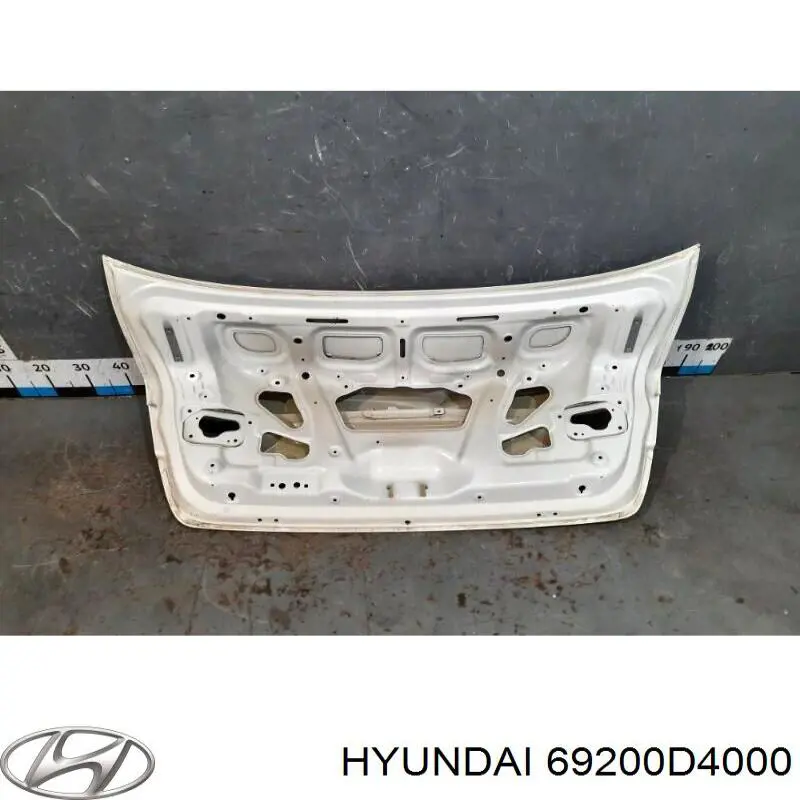 Кришка багажника Hyundai/Kia 69200D4000 ціна, від 687.00 USD