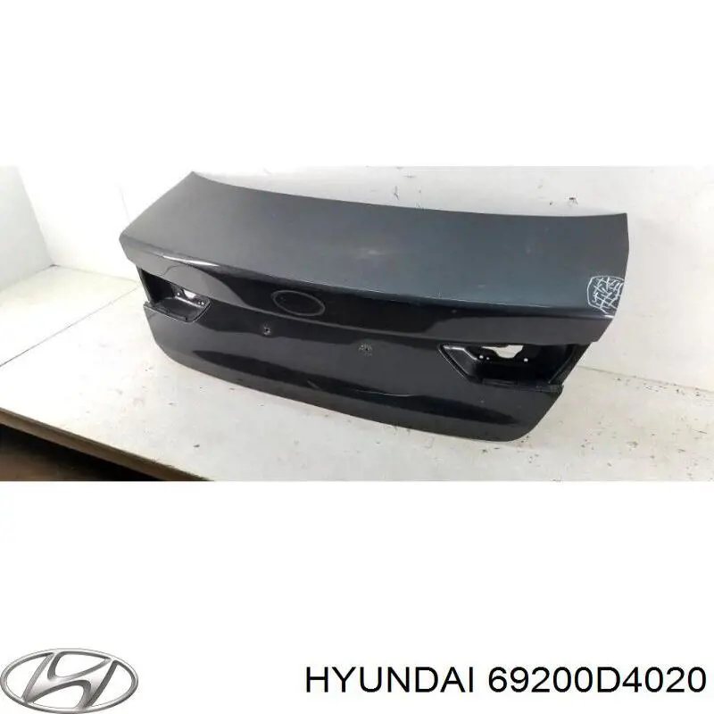 Кришка багажника Hyundai/Kia 69200D4020 ціна, від 272.43 USD