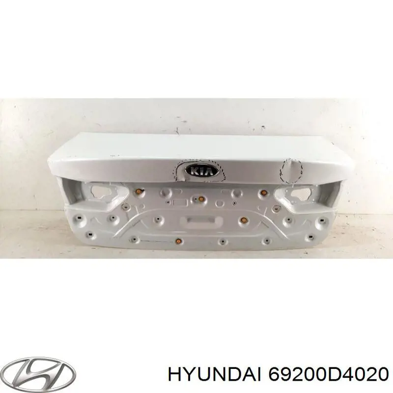 Кришка багажника PKA91010B Signeda