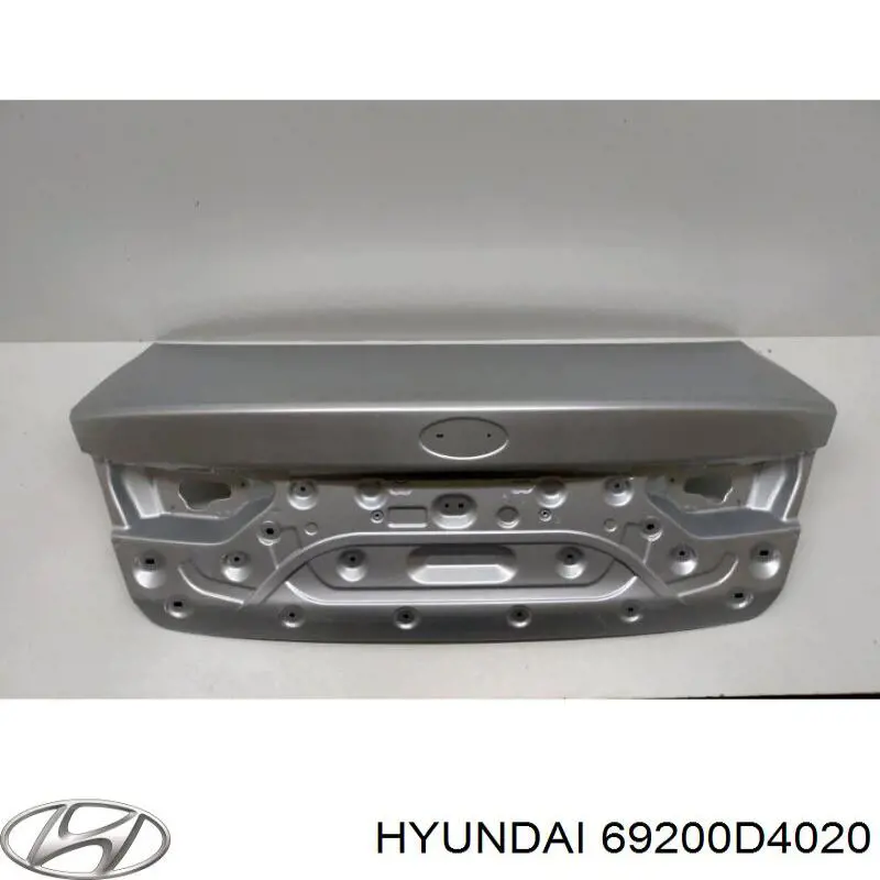 Купити 69200D4020 Hyundai/Kia Кришка багажника
