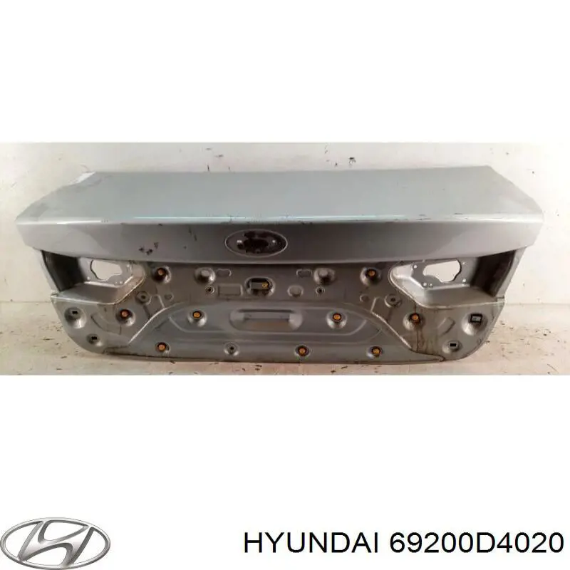 Купити PKA91010B Signeda Кришка багажника