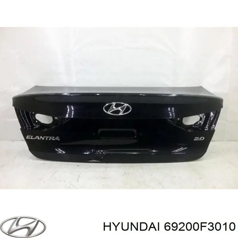 Кришка багажника 69200F3010 Hyundai/Kia