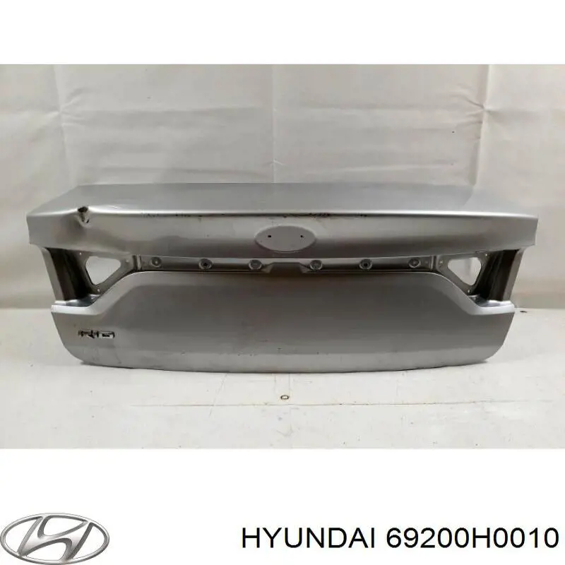 69200H0010 Hyundai/Kia Кришка багажника