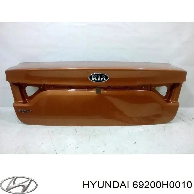 Кришка багажника Hyundai/Kia 69200H0010 ціна, від 553.36 USD