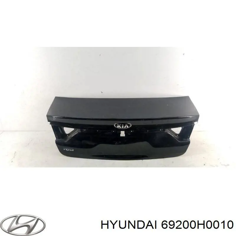 Купити 69200H0010 Hyundai/Kia Кришка багажника