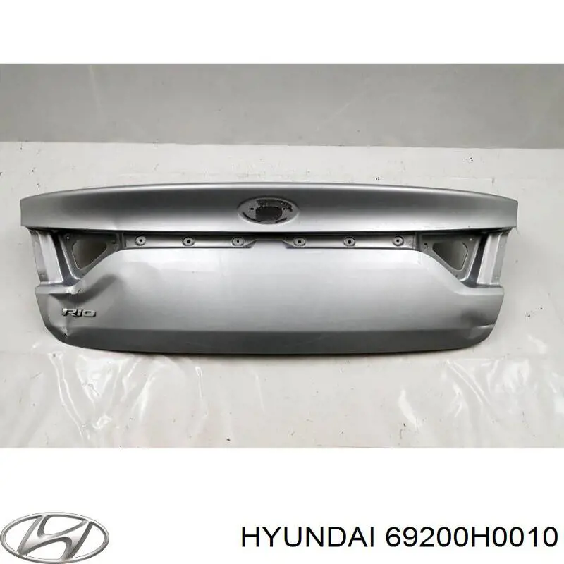 Кришка багажника 69200H0010 Hyundai/Kia