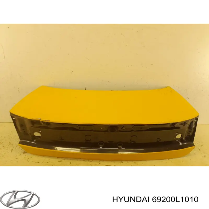 69200L1010 Hyundai/Kia Кришка багажника