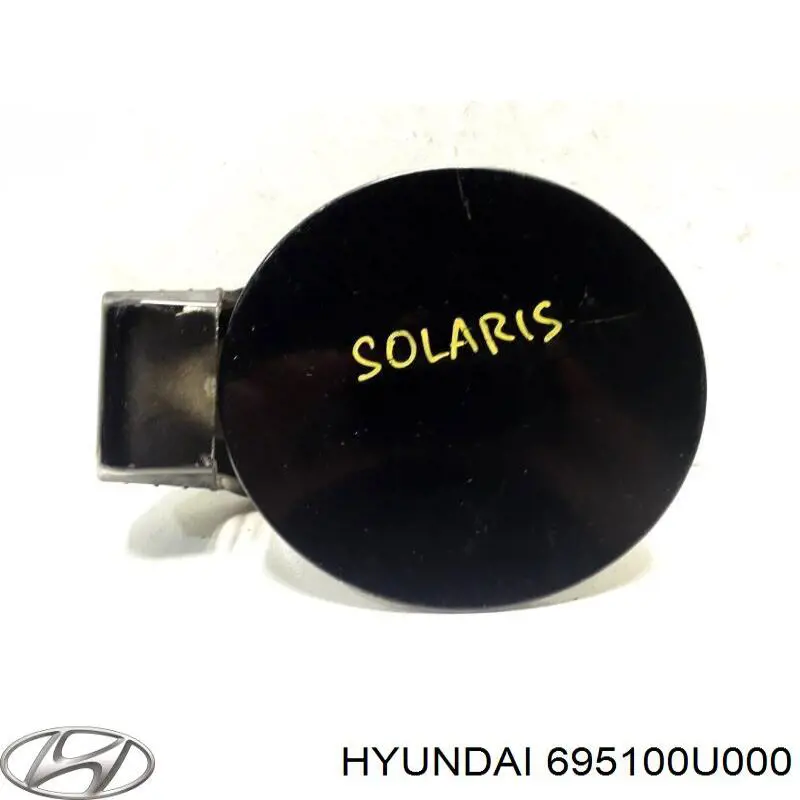 Лючок бензобака/паливного бака Hyundai SOLARIS (SBR11) (Хендай Соляріс)
