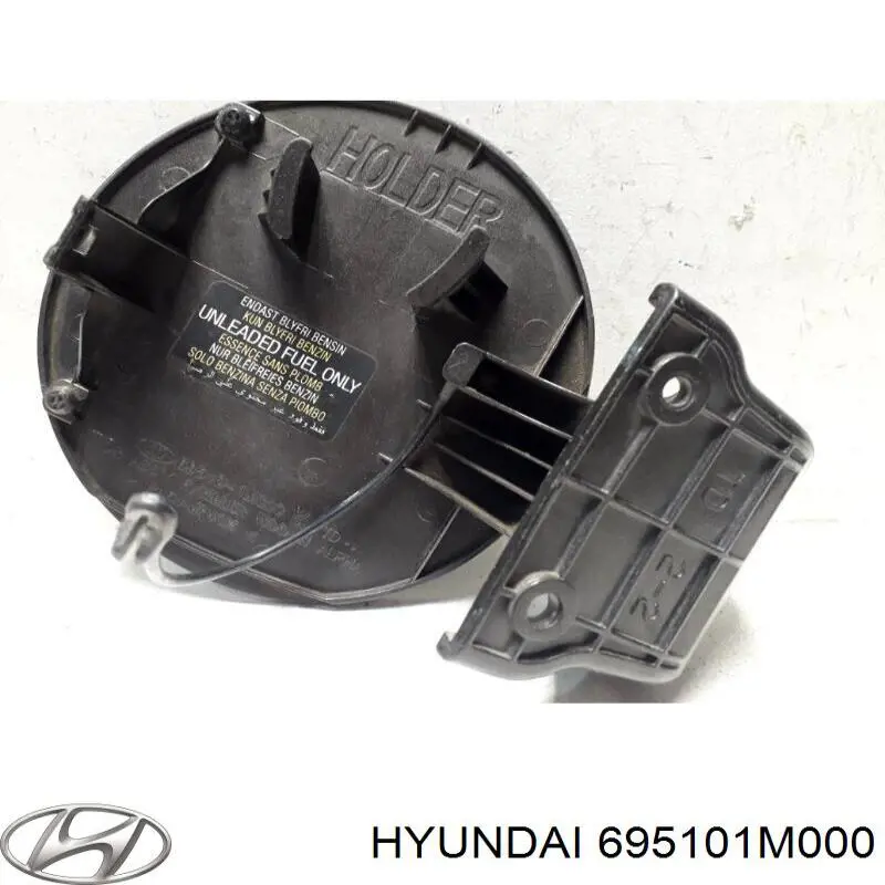 Люк б/бака Hyundai/Kia 695101M000 ціна, від 15.23 USD