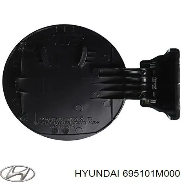 695101M000 Hyundai/Kia Дверцята бензобака