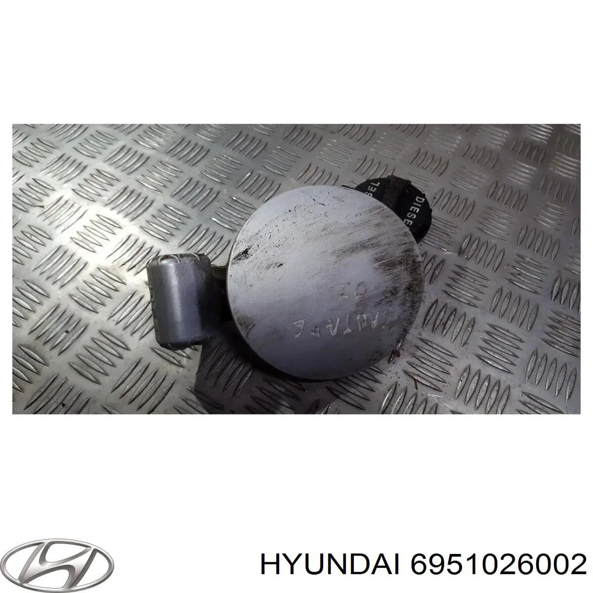 Люк б/бака Hyundai/Kia 6951026002 ціна, від 8.29 USD
