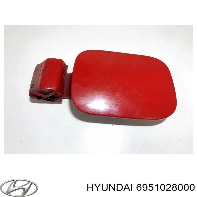 Купити 6951028000 Hyundai/Kia Лючок (дверцята) бензобака