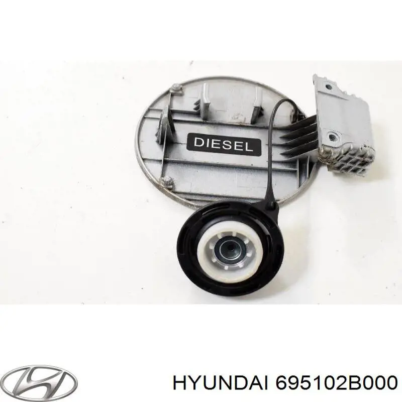 Купити Лючок бензобака Hyundai Santa Fe II CM