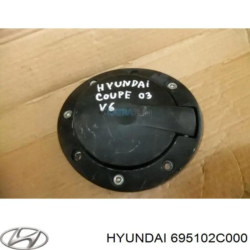 695102C000 Hyundai/Kia Дверцята бензобака