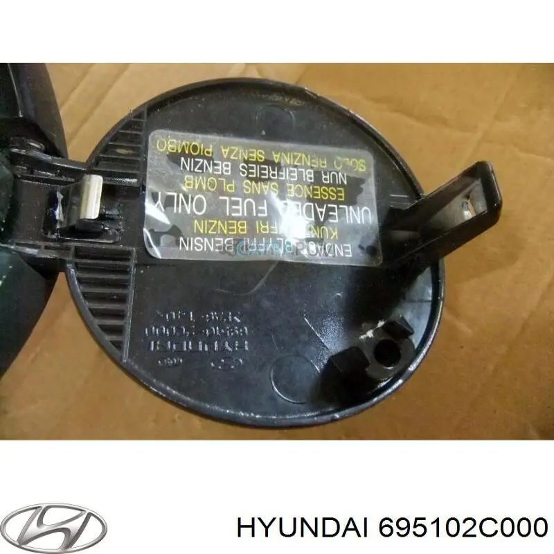 Купити 695102C000 Hyundai/Kia Лючок (дверцята) бензобака