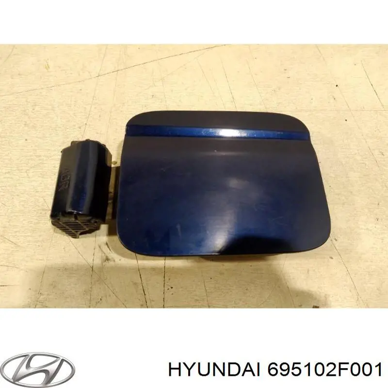 695102F001 Hyundai/Kia Дверцята бензобака