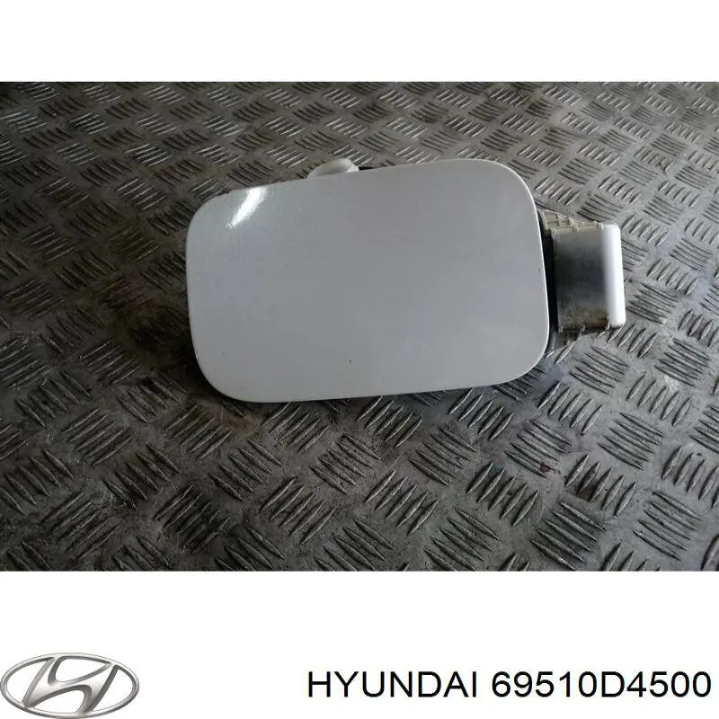 69510D4500 Hyundai/Kia Дверцята бензобака