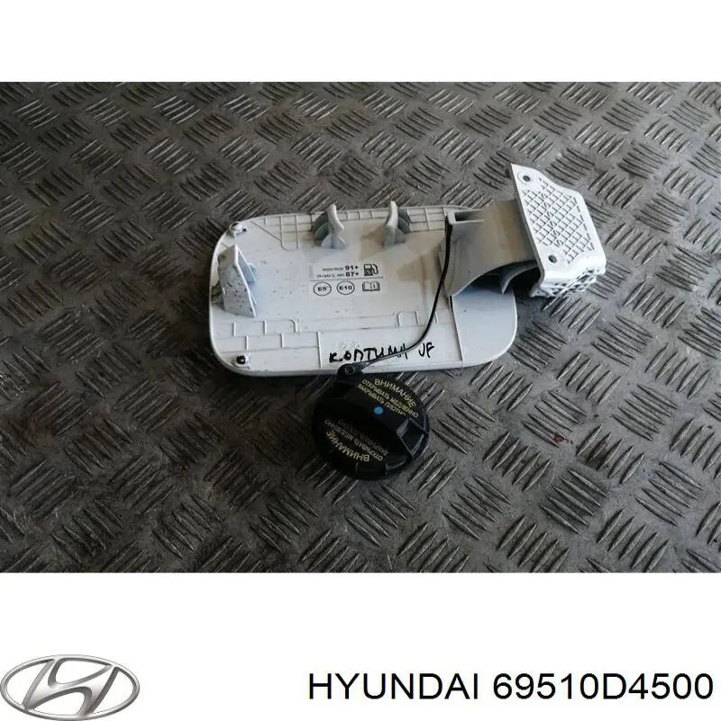 Купити 69510D4500 Hyundai/Kia Лючок (дверцята) бензобака