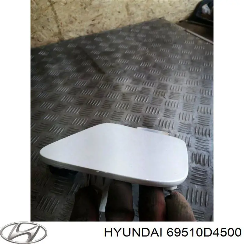 Люк б/бака Hyundai/Kia 69510D4500 ціна, від 50.28 USD