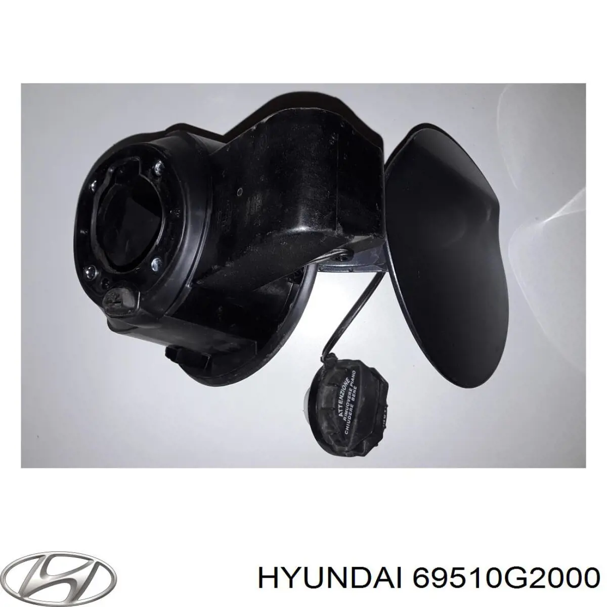 Люк б/бака Hyundai/Kia 69510G2000 ціна, від 21.70 USD