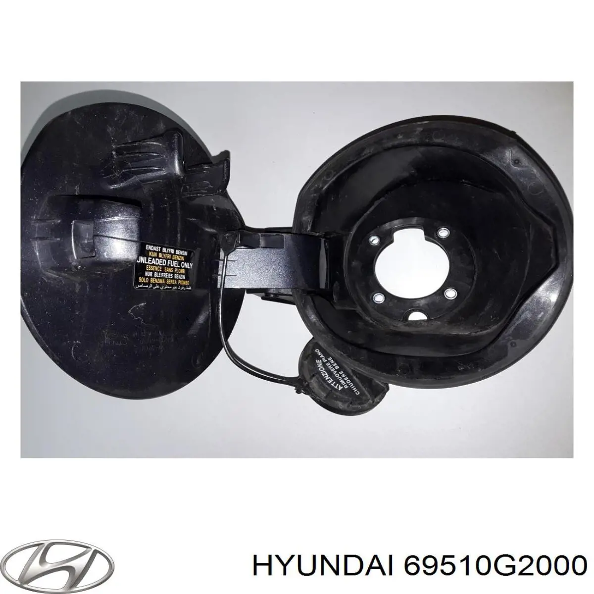 69510G2000 Hyundai/Kia Дверцята бензобака