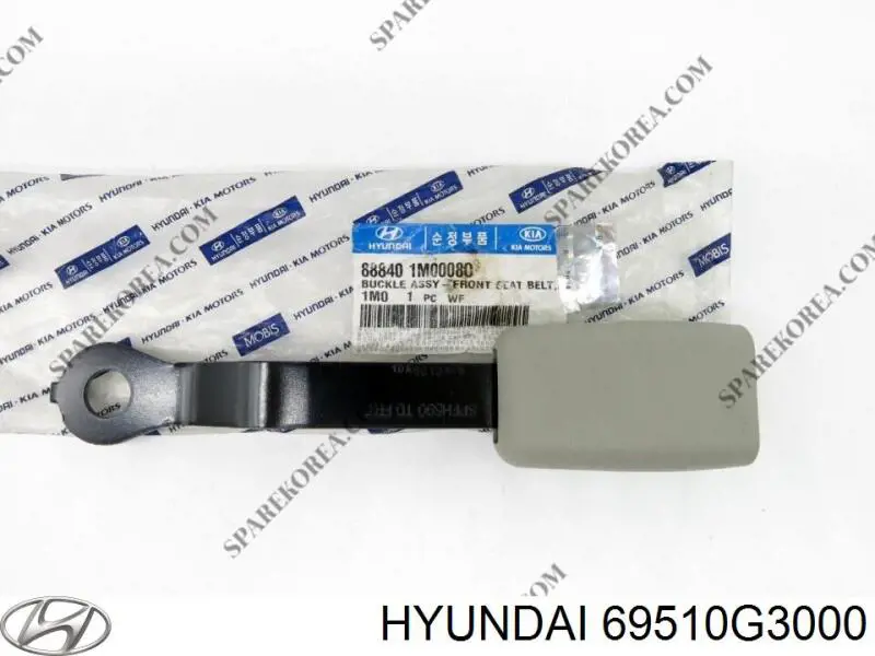 69510G3000 Hyundai/Kia Дверцята бензобака