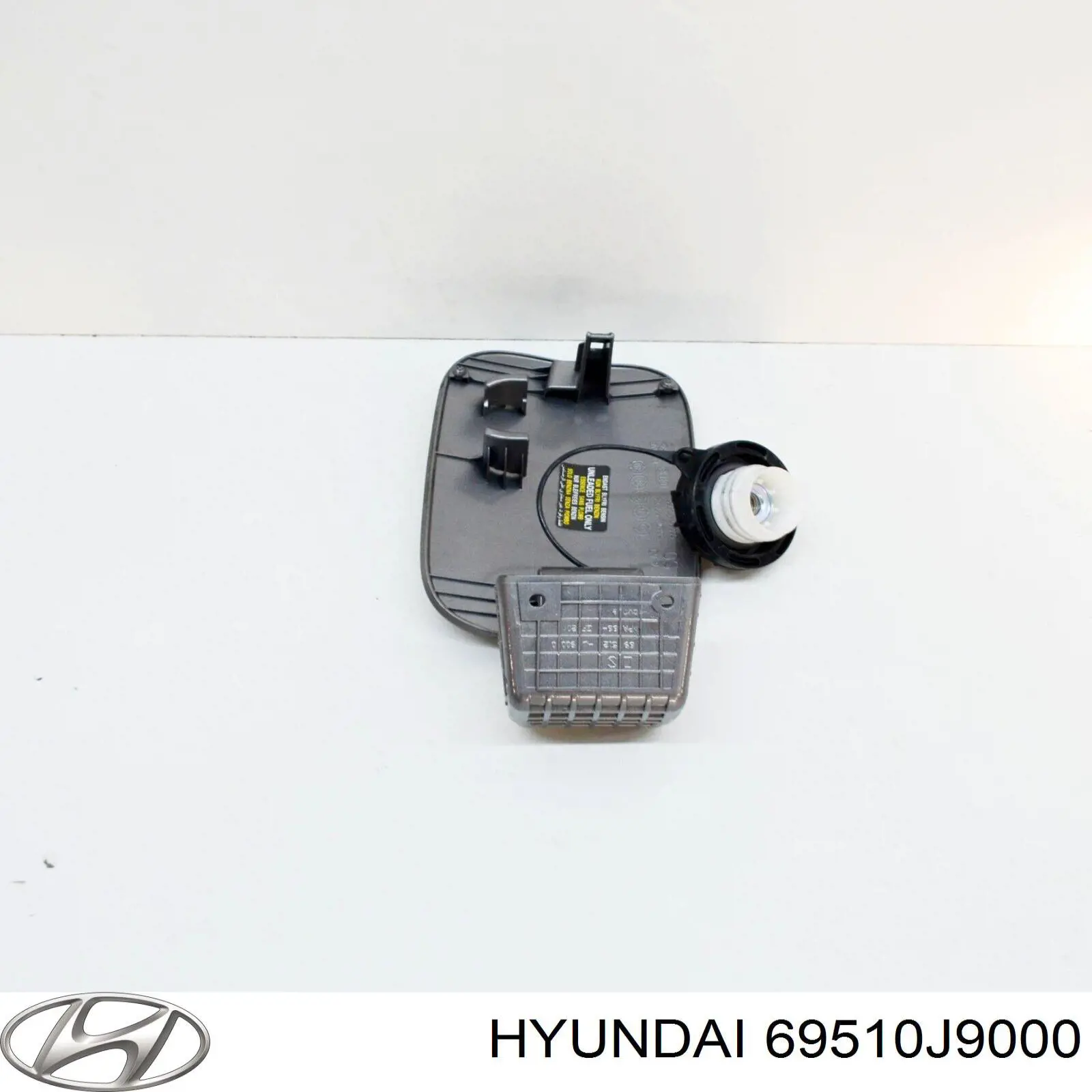 Лючок бензобака/паливного бака 69510J9000 Hyundai/Kia