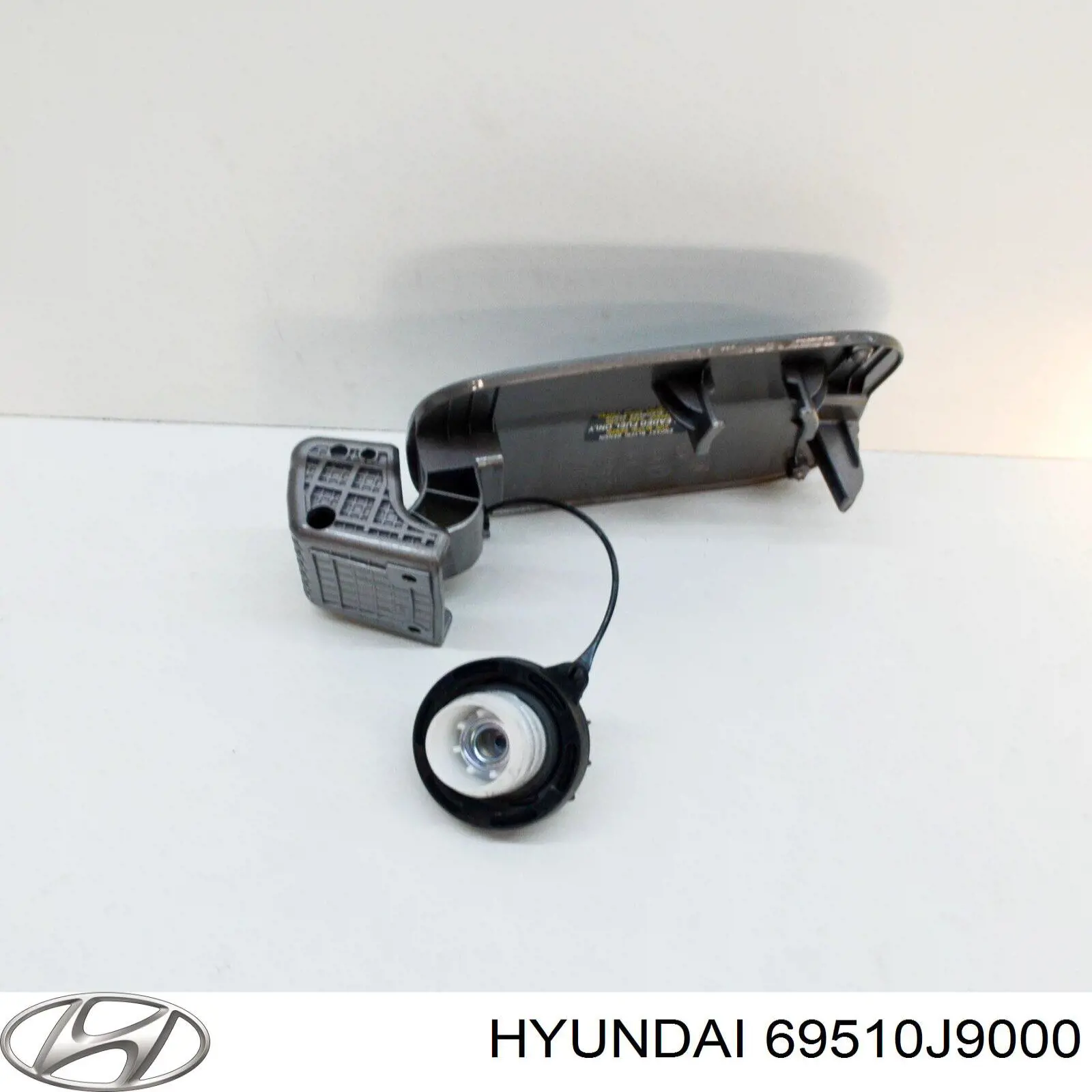 Купити 69510J9000 Hyundai/Kia Лючок (дверцята) бензобака